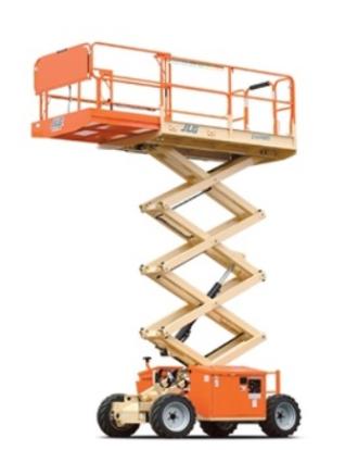 Scherenarbeitsbühnen JLG 260MRTA Hamburg