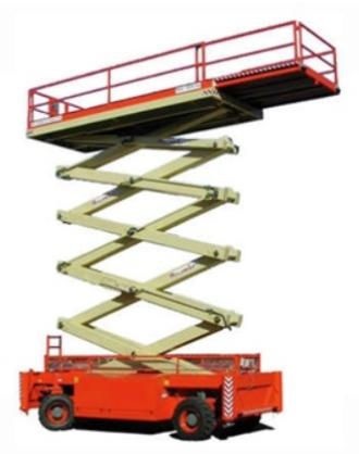 Scherenarbeitsbühnen Holland Lift B-165EL25 