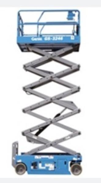 Scherenarbeitsbühnen Genie GS 3246 