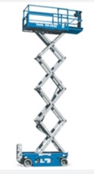 Scherenarbeitsbühnen Genie GS2032 