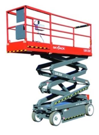 Scherenarbeitsbühnen SKYJACK SJIII 3220 Electric 