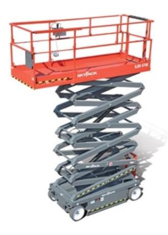 Scherenarbeitsbühnen Skyjack SJIII4740 
