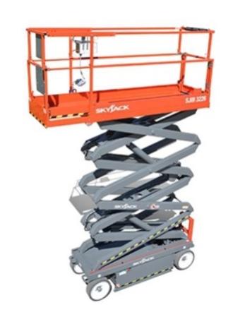 Scherenarbeitsbühnen Skyjack 3226 