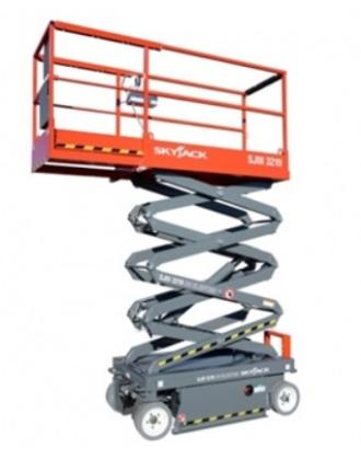 Scherenarbeitsbühnen Skyjack SJIII 3219 