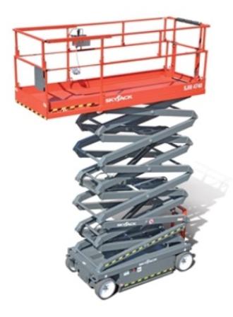 Scherenarbeitsbühnen Skyjack SJIII4740 