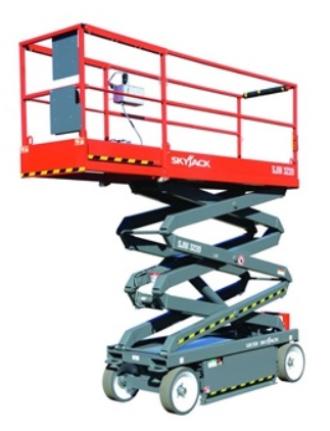 Scherenarbeitsbühnen Skyjack SJIII3220 