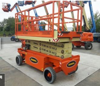 Scherenarbeitsbühnen Holland Lift X-105EL16 