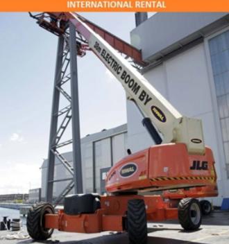 Teleskoparbeitsbühne JLG 1200SJP ELECTRIC 