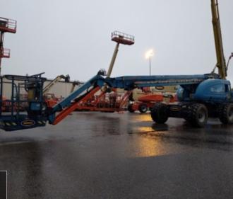 Teleskoparbeitsbühne JLG 660SJ Hanau