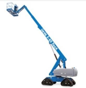 Raupen Arbeitsbühne Genie S65 trax Ludwigsburg