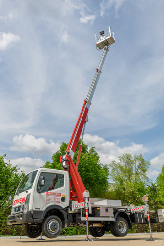 LKW Arbeitsbühne Gerken GL 16 L Neuss