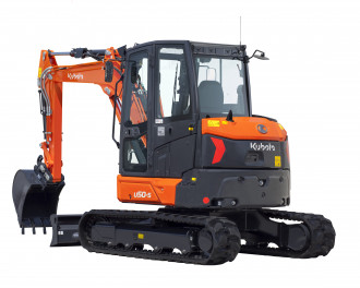 Minikoparka Kubota U50-5 5t