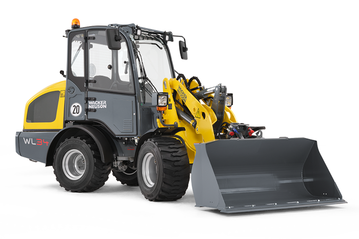 Radlader Straubing Wacker WL 34 mieten