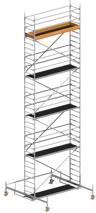 Rollgerüst Standard Layher 1108/P2 Norderstedt