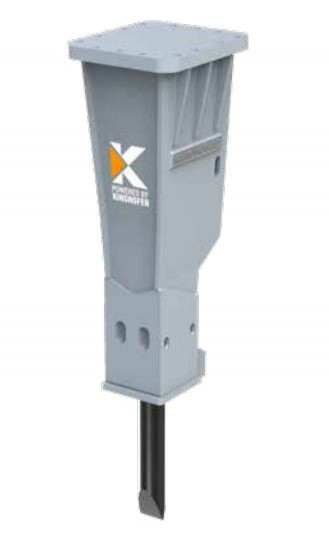 KINSHOFER KFX32 Hydraulikhammer | Abbruchhammer | 23-31t Bagger Rosenheim