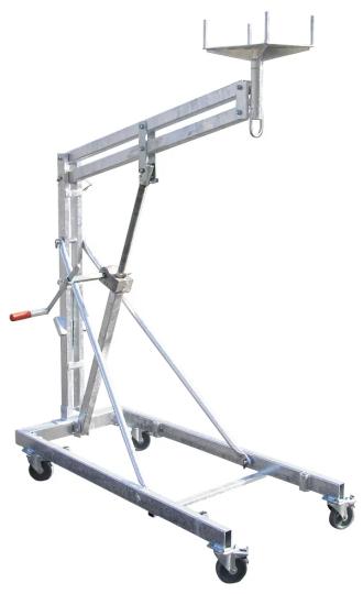 Kragarmlift 600 kg Müba 