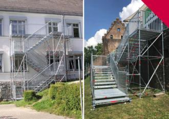 Layher Treppenturm Norderstedt