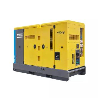 Stromerzeuger 100kVA, Diesel Atlas-Copco QAS 100 