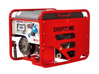Stromerzeuger 4kVA, Benzin Endress 