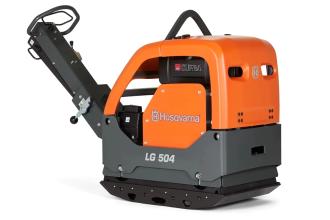 Rüttelplatte 500kg Husqvarna LG 504 