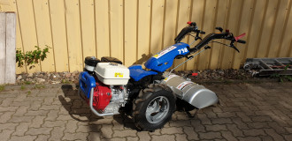 Einachsschlepper Gartenfräse  80 cm BCS 740 