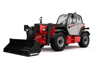 Teleskopstapler Manitou MT 1440 starr 