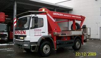 LKW Arbeitsbühne Gerken GL 27 H ALLRAD Neuss