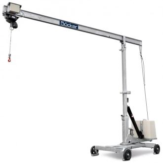 Böcker Minikran MK400 