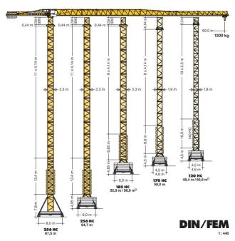 Turmdrehkran Liebherr 130 EC-B 8 FR.tronic 