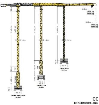 Turmdrehkran Liebherr 125 EC-B 6 Litronic 