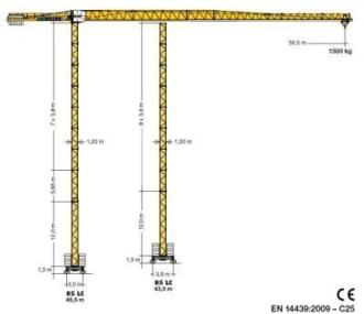 Turmdrehkran Liebherr 85 EC-B 5 FR.tronic 
