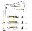 Schnelleinsatzkrane 25 L Turmdrehkran