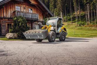 Radlader Liebherr 506 Potsdam