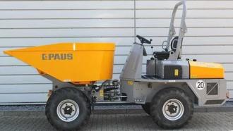 Raddumper Paus AKR 9040 Dreh-Kippmulde 
