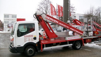 LKW Arbeitsbühne Gerken GL 16 H Neuss