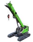 Sennebogen Raupenkran 673R