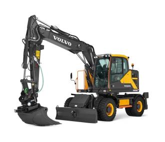 Mobilbagger 18t Volvo EW 160 E 