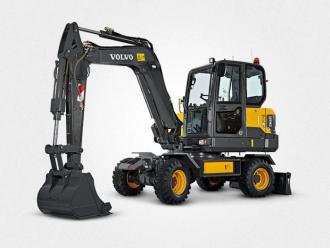 Mobilbagger 5,85t Volvo EC 60 C 