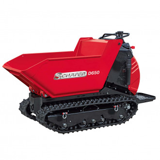 Kettendumper Schäfer D 650 D Schwäbisch Hall