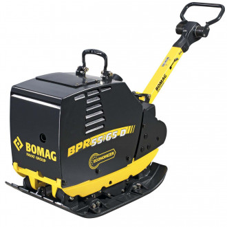 Rüttelplatte 450 kg Bomag BPR 55/65 D Würzburg