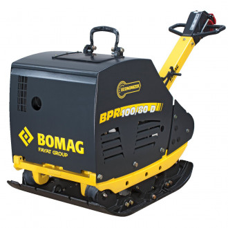 Rüttelplatte 700 kg Bomag BPR 100/80 D Schwäbisch Hall
