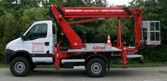 LKW Arbeitsbühne Gerken GL 20 J ALLRAD Neuss