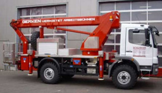 LKW Arbeitsbühne Gerken GL 23 J ALLRAD Neuss