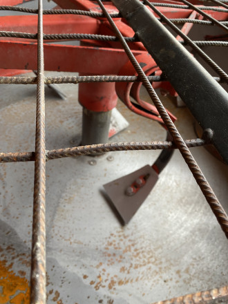 Beton Zwangsmischer