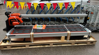 Steinsäge – 220 cm Schnittlänge – Brückensäge