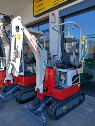 Takeuchi Minibagger TB210R 