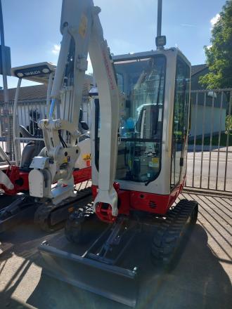 Takeuchi Minibagger TB216 