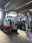 Takeuchi Kompaktbagger TB235