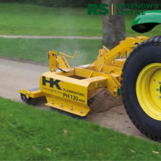 ❗Planierhobel 130 cm MIETEN – Wege aufreißen, Planieren und verdichten❗
