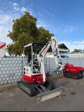 Takeuchi Minibagger TB217R Heidelberg